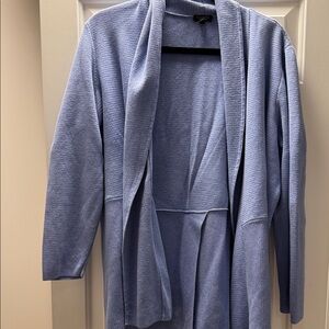 Talbots Soft Blue Women's Cardigan